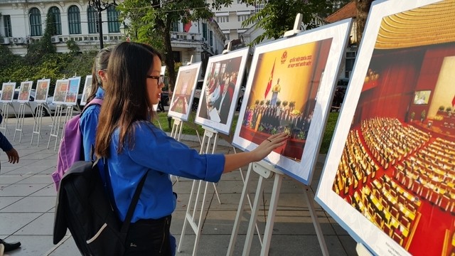 Election preparations at localities inspected  - ảnh 1